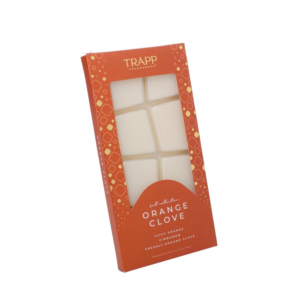 Trapp - Orange Clove Wax Melt