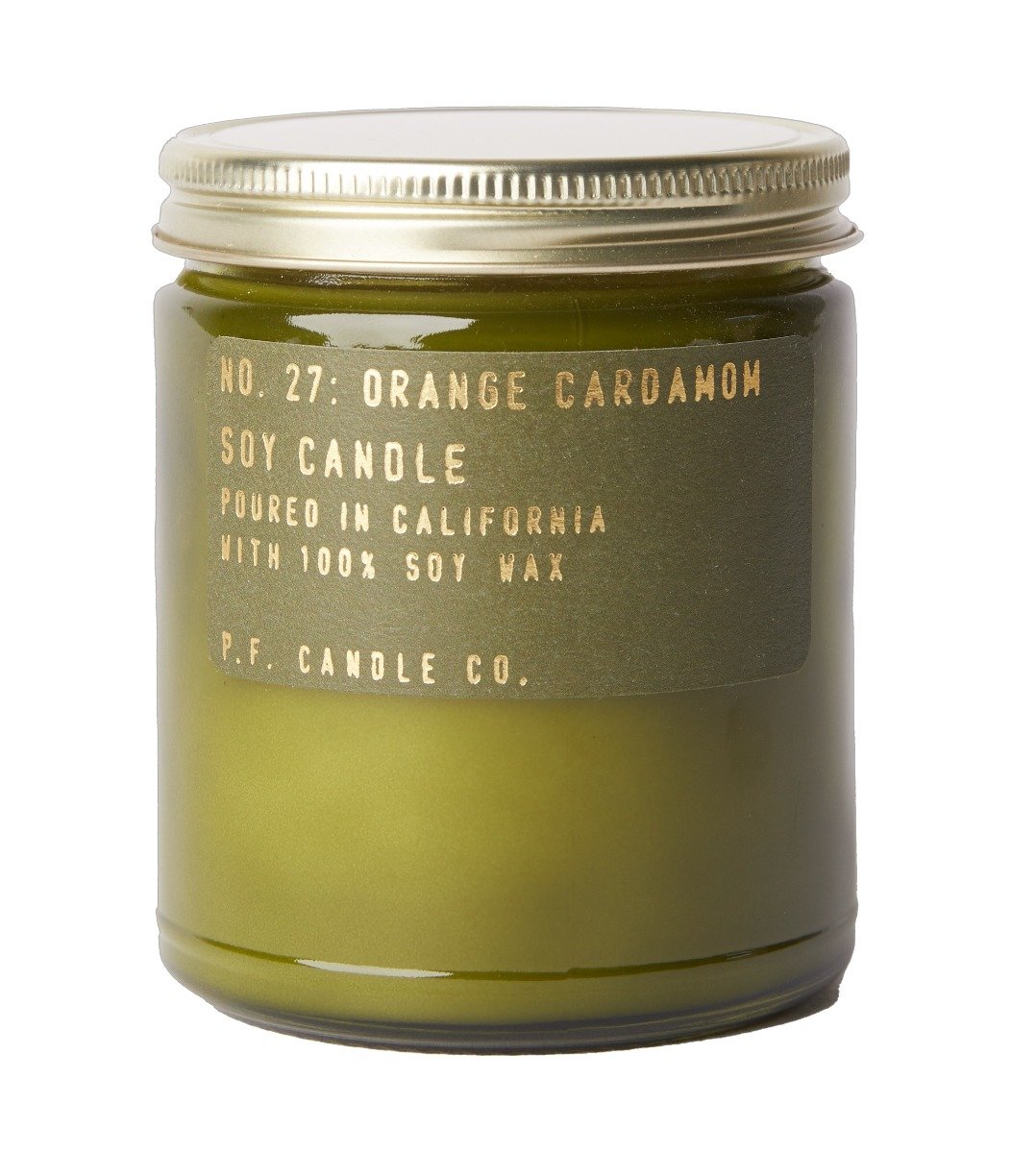 P.F. Candle Co. - Orange Cardamom Candle