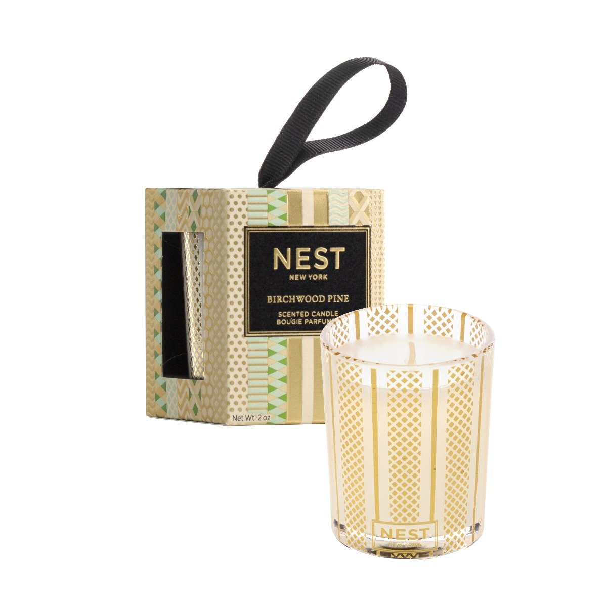 Nest - Birchwood Pine Ornament Candle