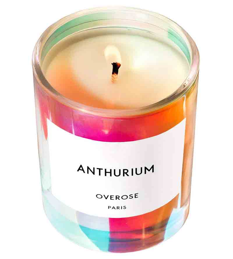 Overose - Anthurium Halo Candle