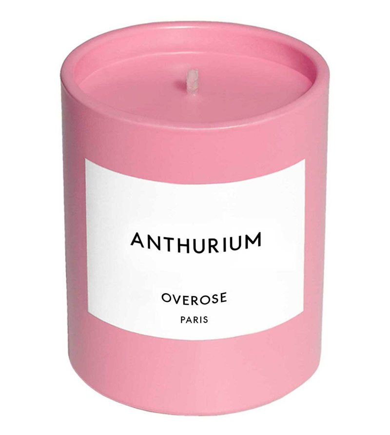 anthurium overose candle Overose