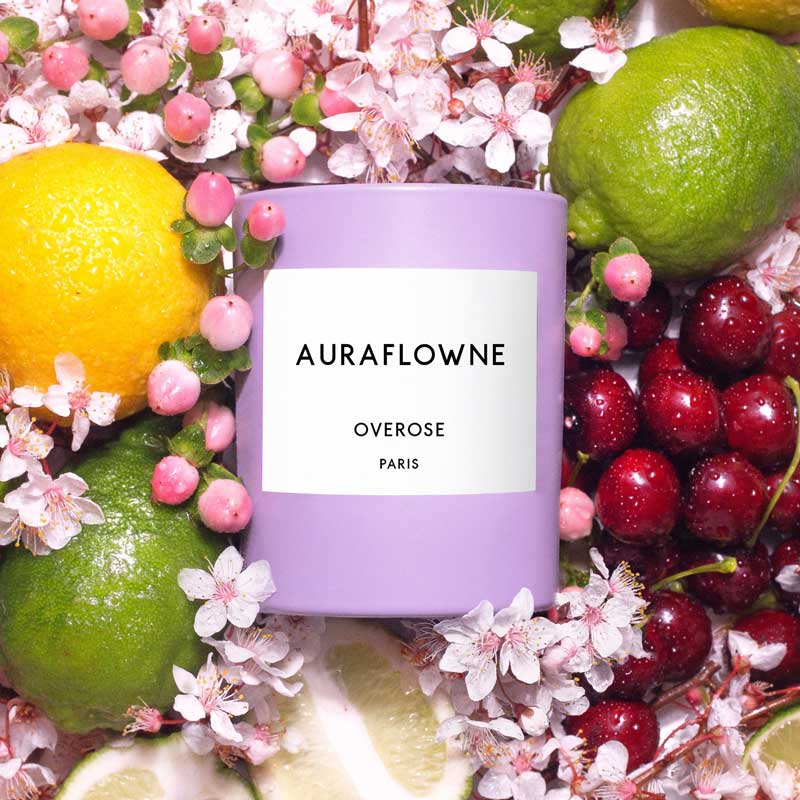 Overose - Auraflowne Candle