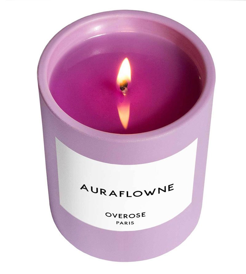 Overose - Auraflowne Candle