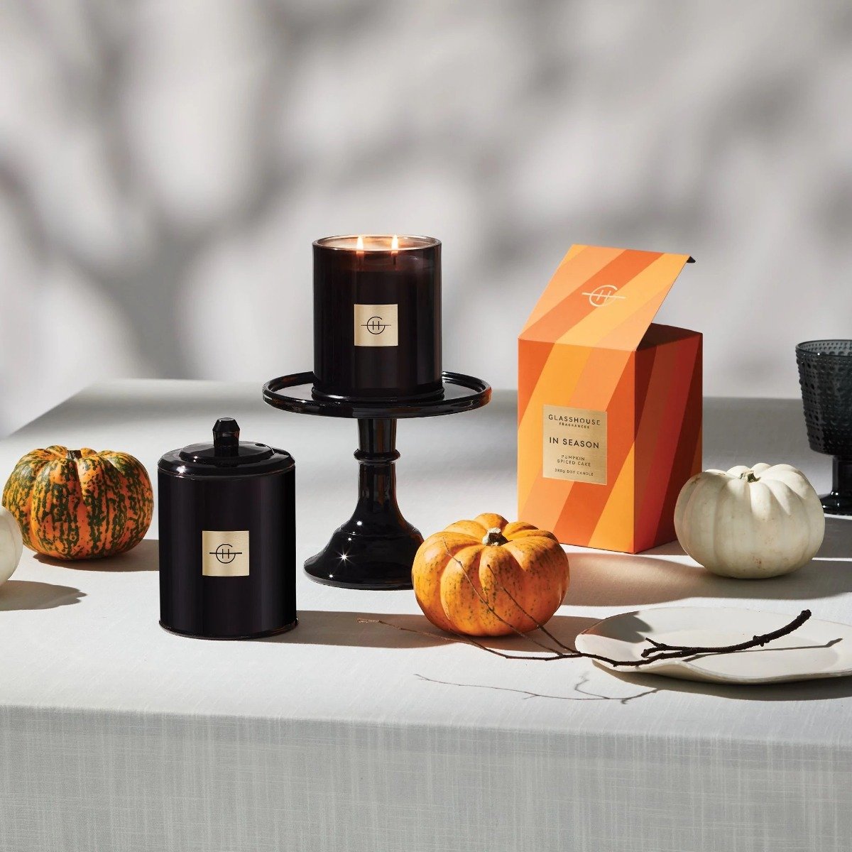 Glasshouse - In Season (Pumpkin Spiced Cake) Candle