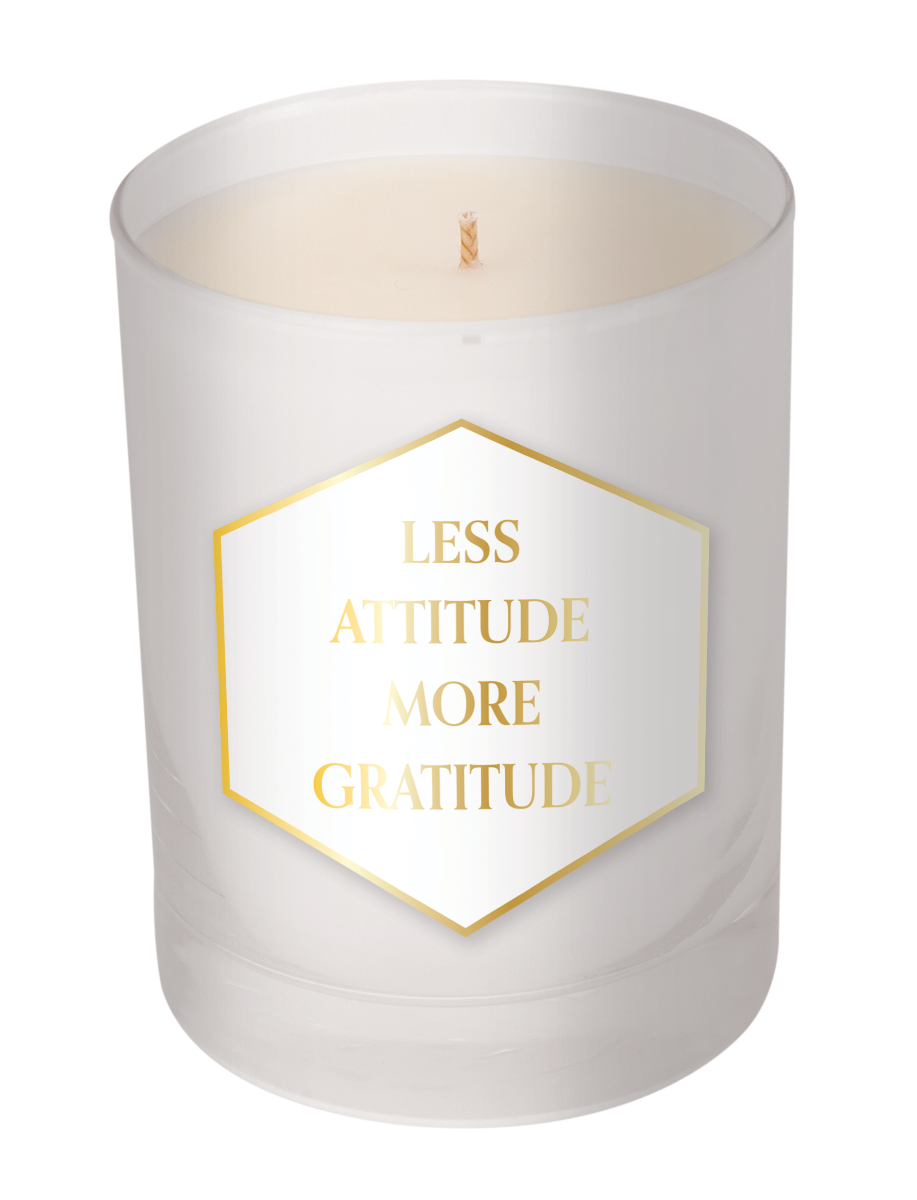Chez Gagne - Less Attitude More Gratitude Candle