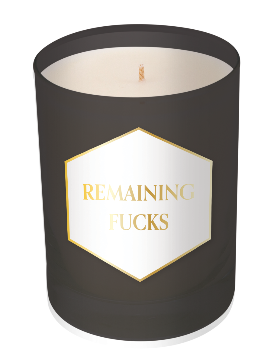 Chez Gagne - Remaining Fucks Candle