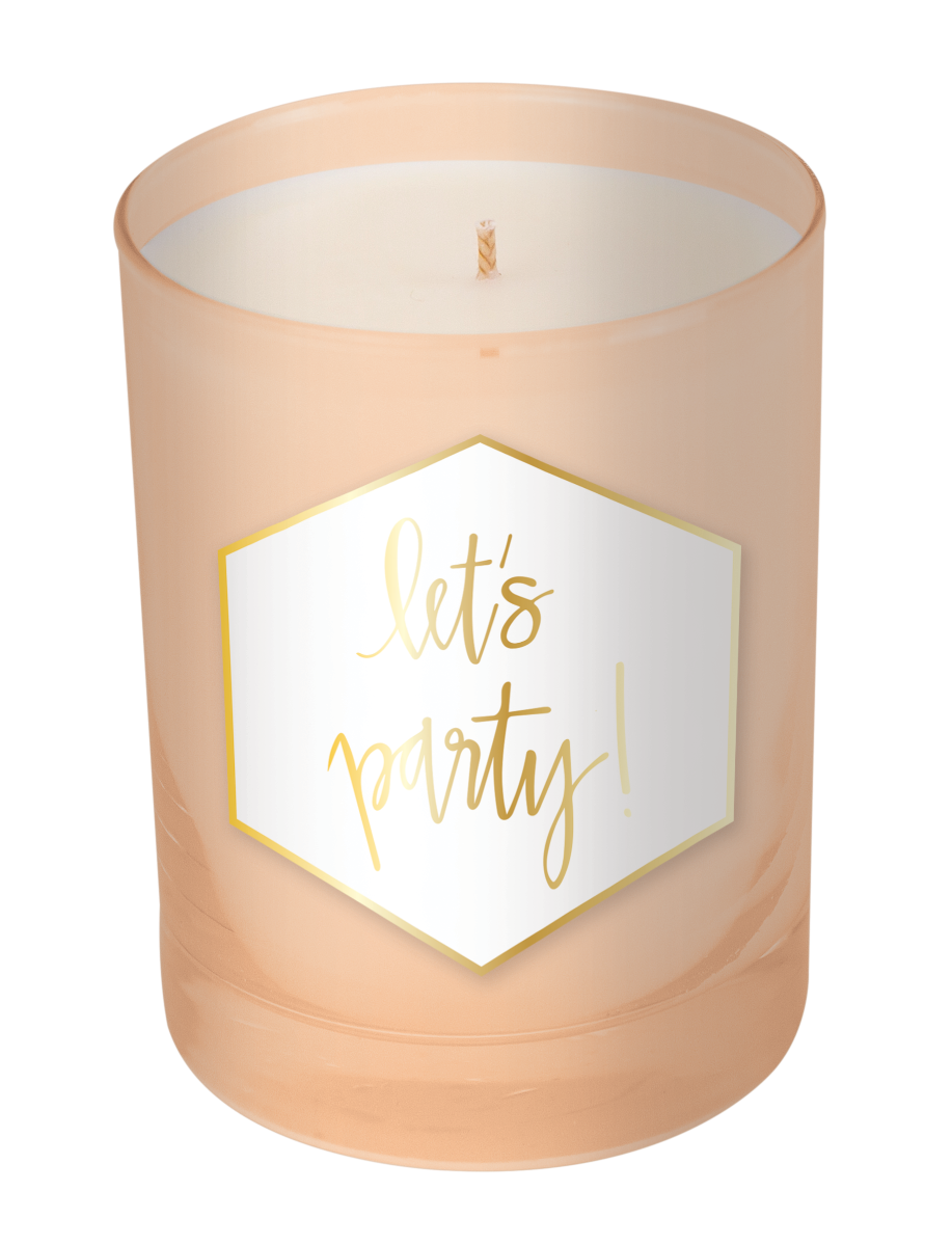 Chez Gagne - Let's Party Candle