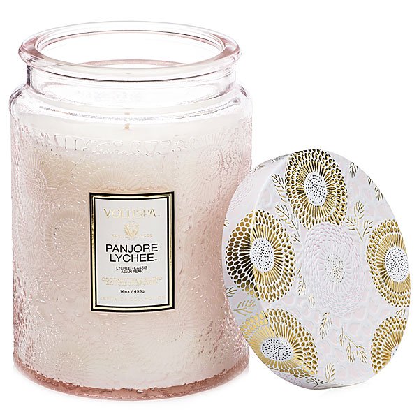 Voluspa - Panjore Lychee Large Jar Candle