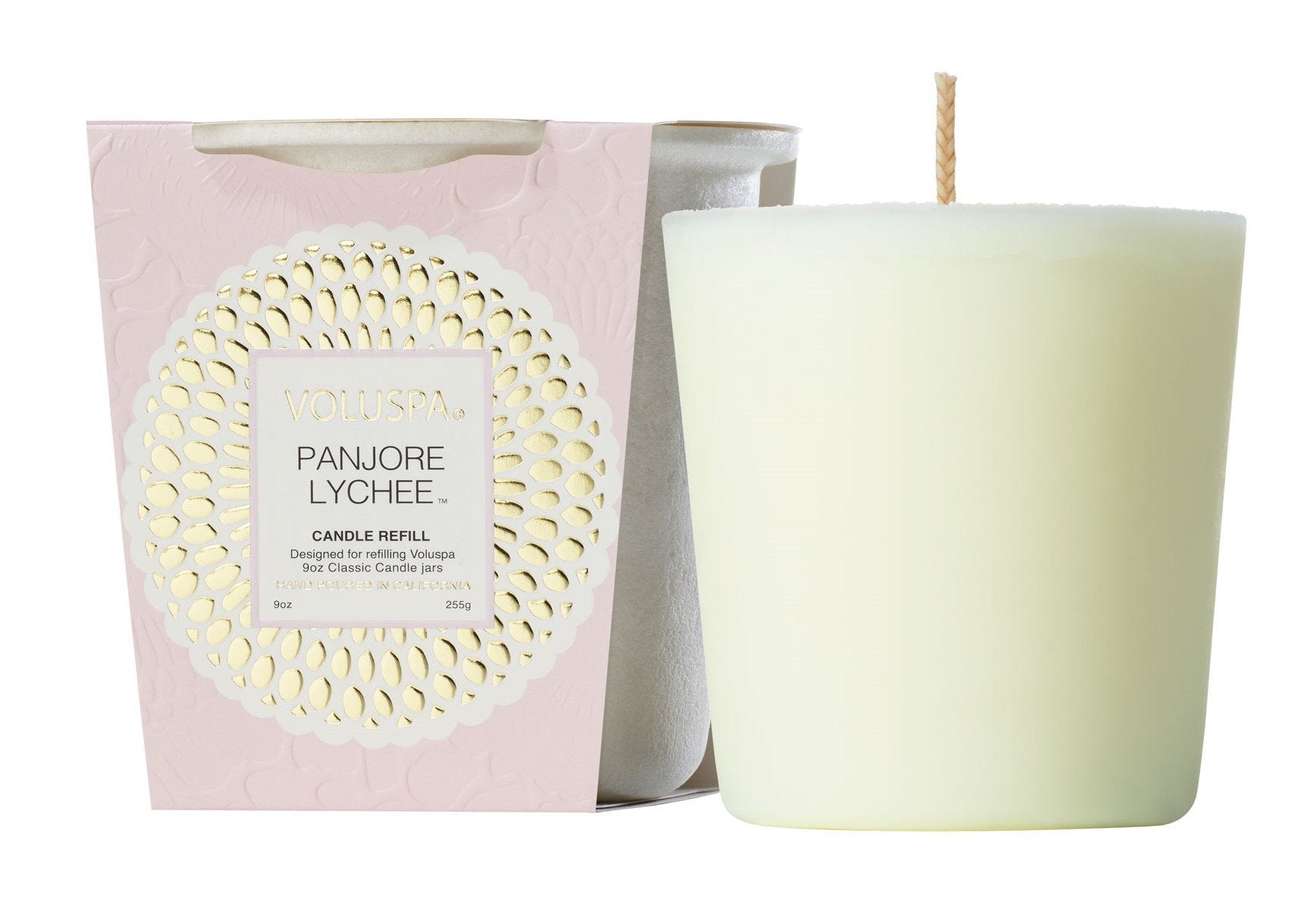 Voluspa - Panjore Lychee Classic Candle Refill