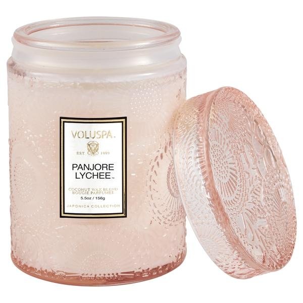 Voluspa - Panjore Lychee Small Jar Candle