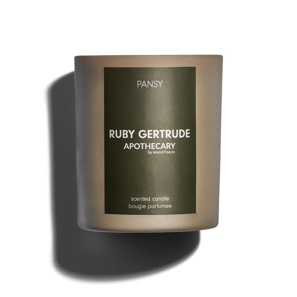 Ruby Gertrude - Pansy Candle