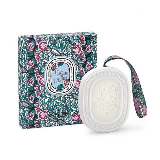 Diptyque - Paris en Fleur Scented Oval