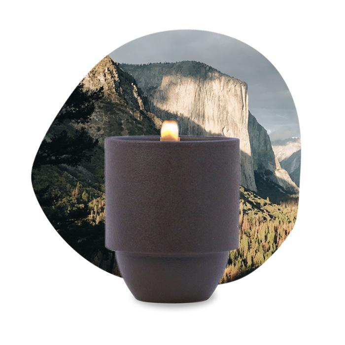 Paddywax - Yosemite Parks Candle
