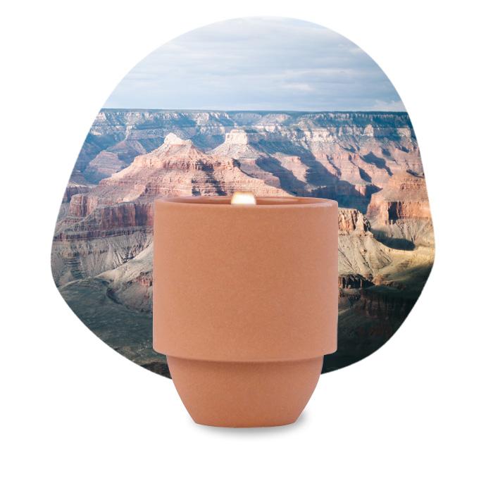 Paddywax - Grand Canyon Parks Candle