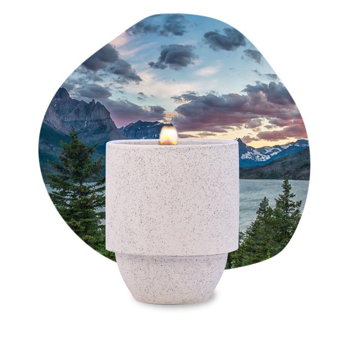 Paddywax - Glacier Parks Candle
