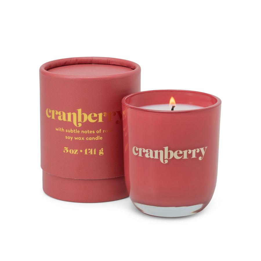 Paddywax - Cranberry Petite Candle