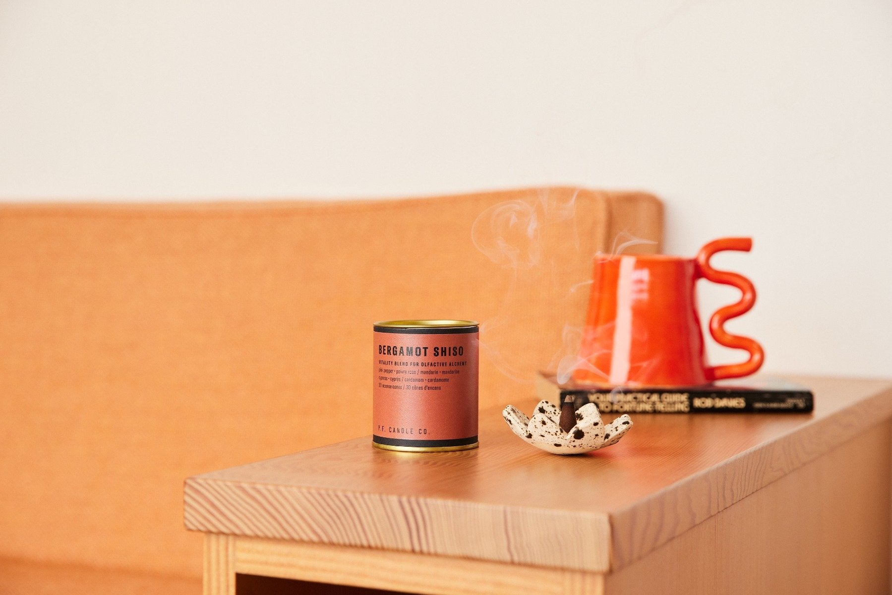 P.F. Candle Co. - Bergamot Shiso Incense Cones