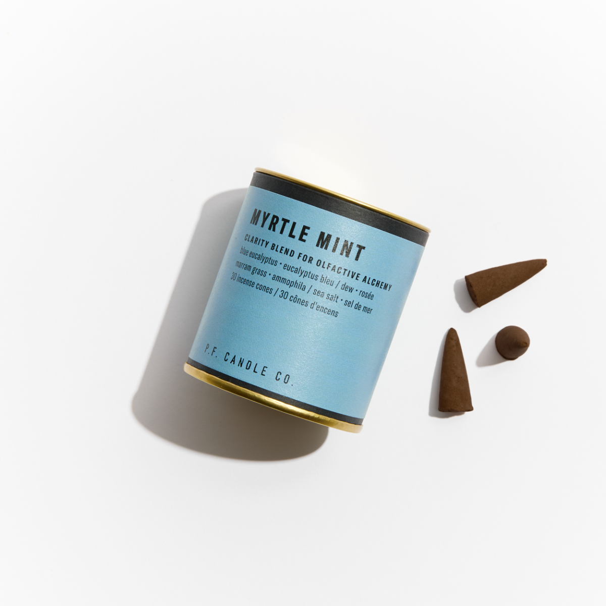 P.F. Candle Co. - Myrtle Mint Incense Cones