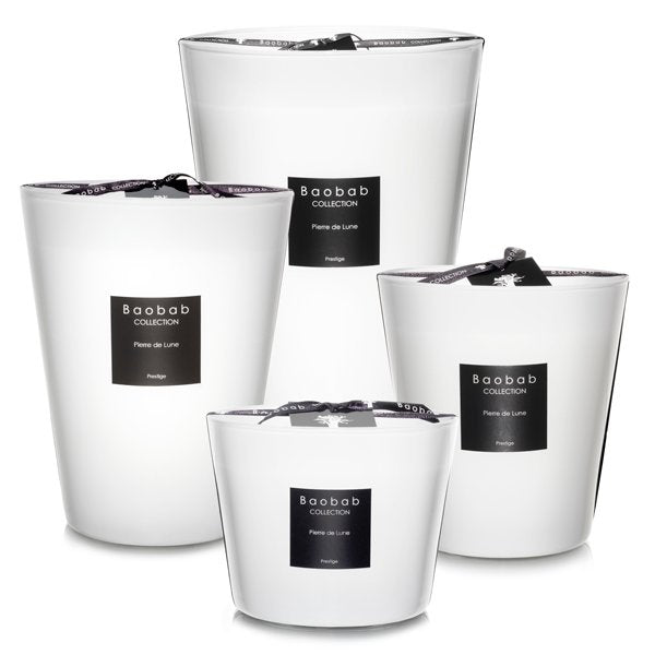 Baobab Collection - Pierre de Lune Max24 Candle