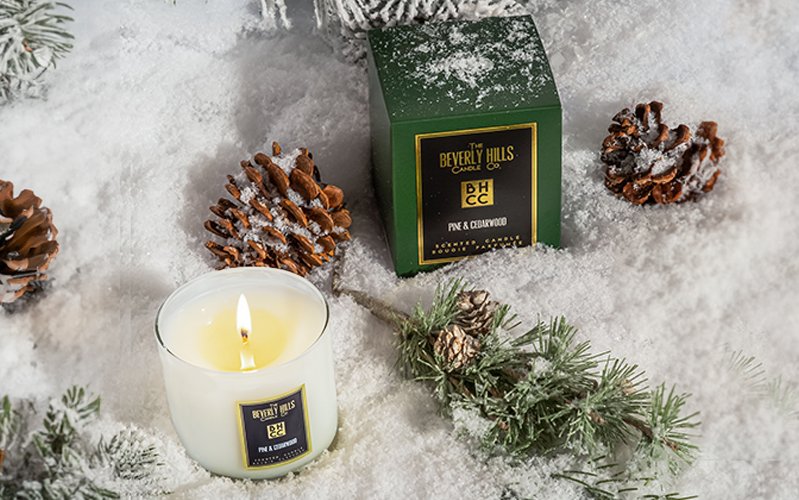 The Beverly Hills Candle Company - Pine & Cedarwood Candle