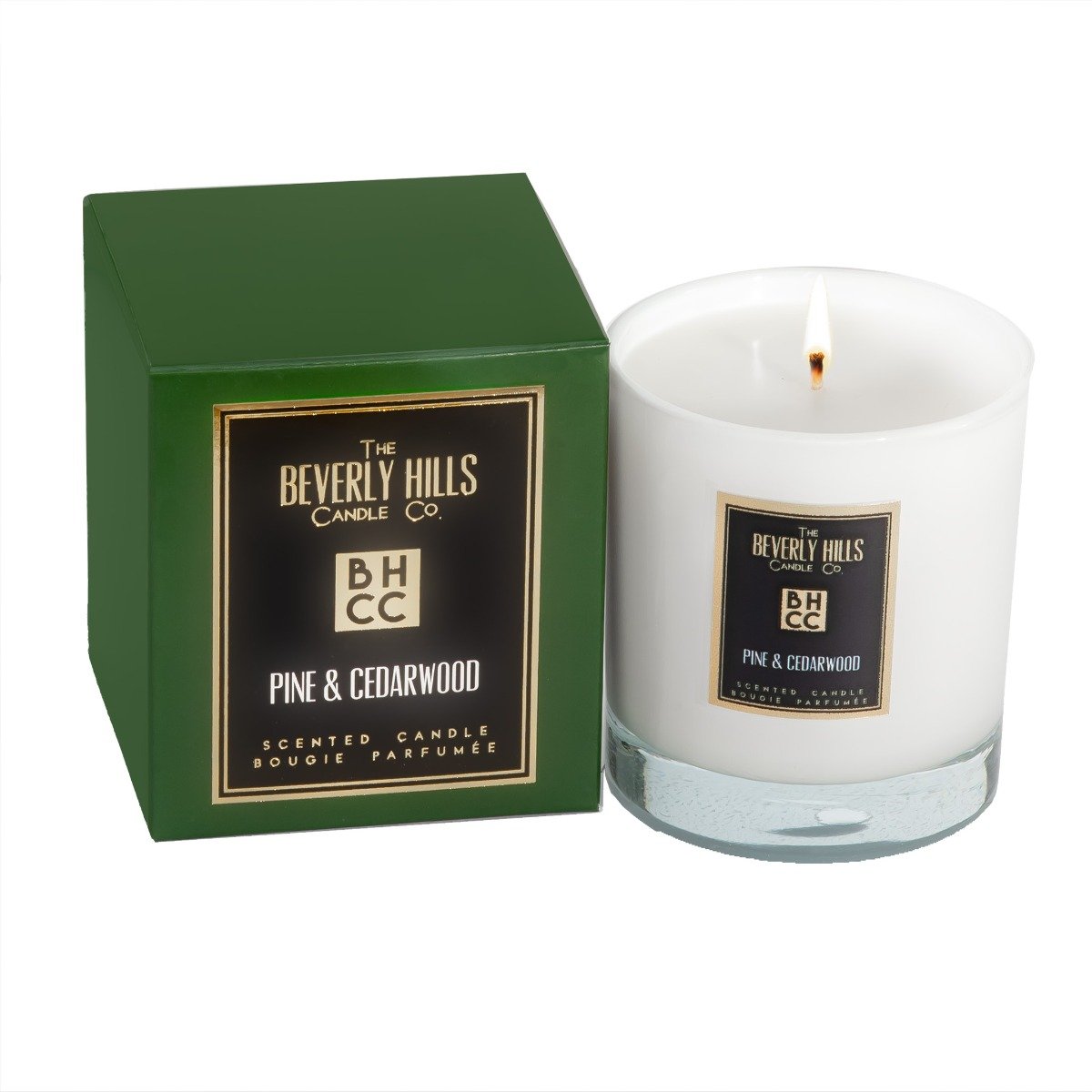 The Beverly Hills Candle Company - Pine & Cedarwood Candle