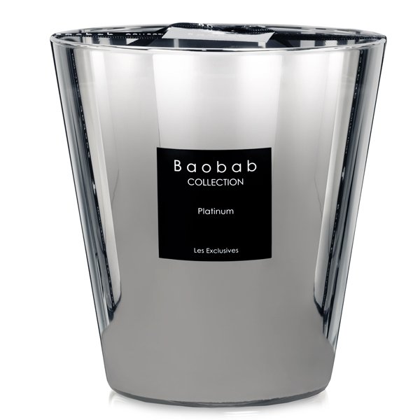 Baobab Platinum Max16 Candle at CandleDelirium.com | Candle Delirium
