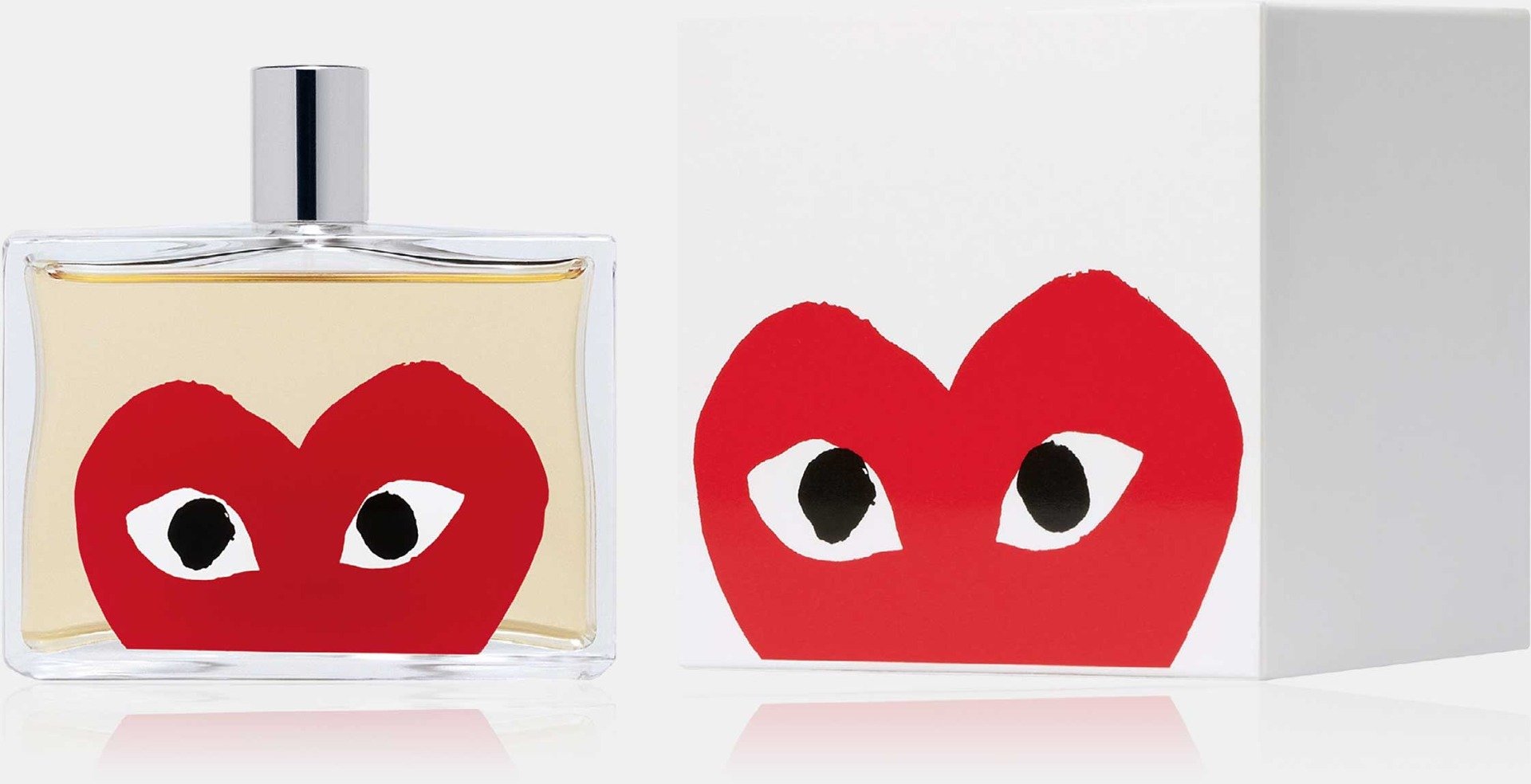 コム デ ギャルソン オードトワレ プレイレッド PLAY RED 100ml Comme Des Garcons - Play Red 100ml EDT | Candle Delirium