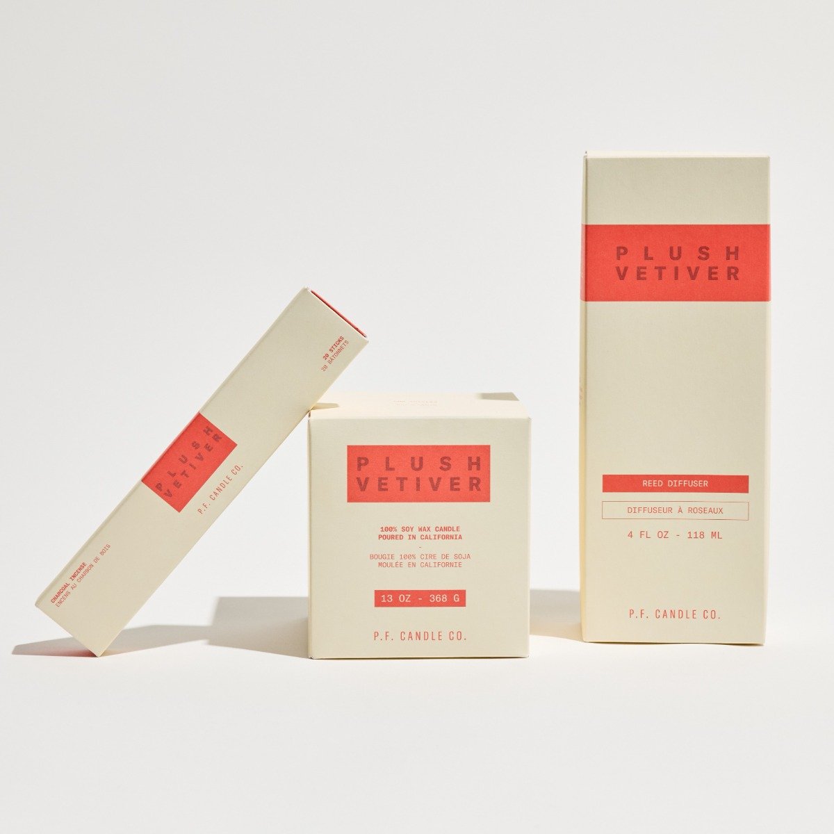 P.F. Candle Co. - Hi-Fi Plush Vetiver Incense