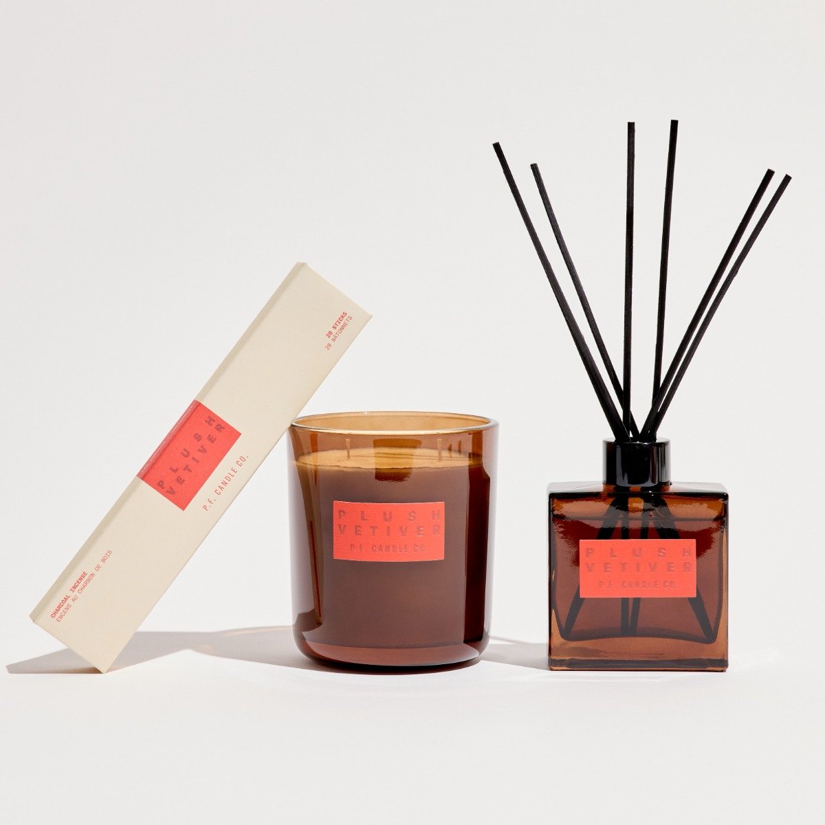 P.F. Candle Co. - Hi-Fi Plush Vetiver Incense