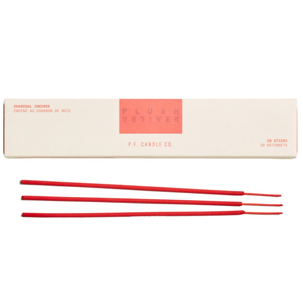 P.F. Candle Co. - Hi-Fi Plush Vetiver Incense