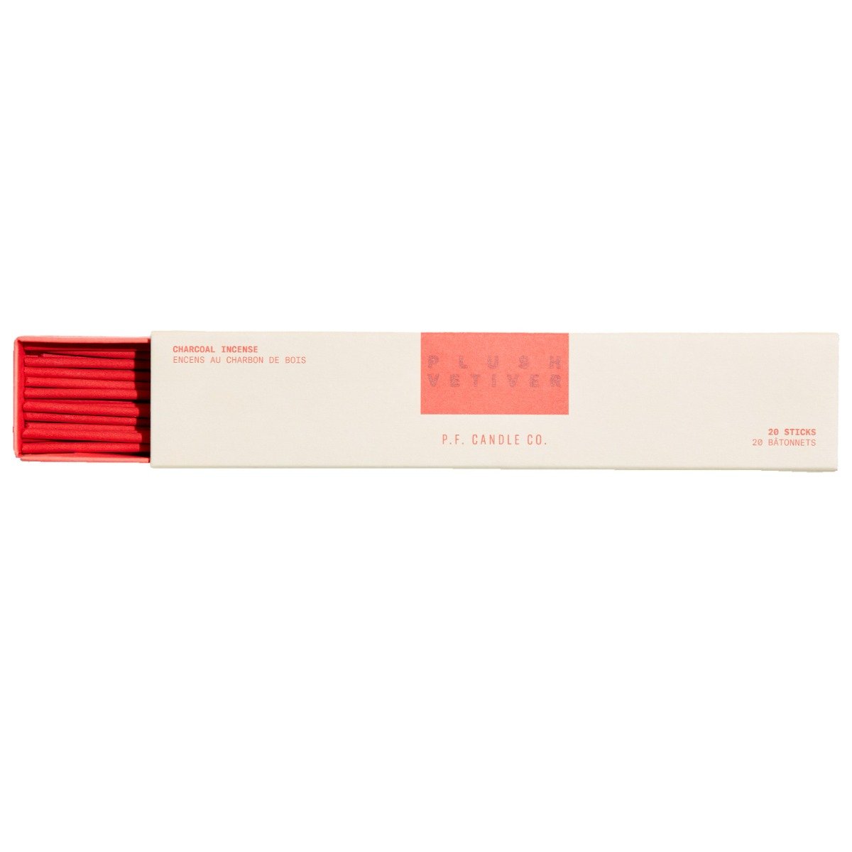 P.F. Candle Co. - Hi-Fi Plush Vetiver Incense