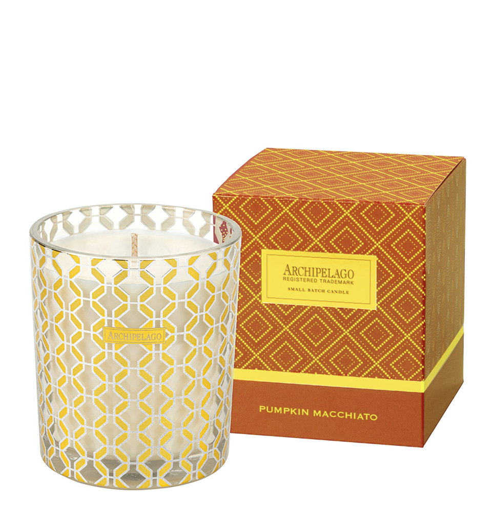 Archipelago - Pumpkin Macchiato Boxed Candle