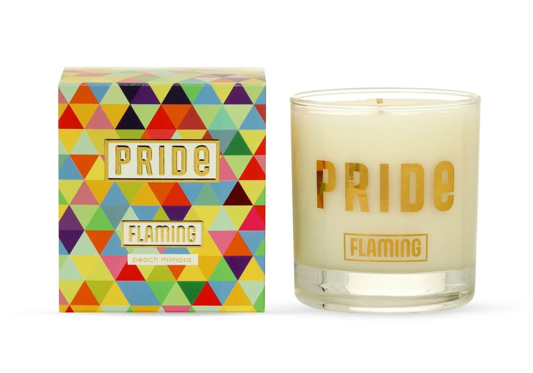 Flaming - Pride (Peach Mimosa) Candle