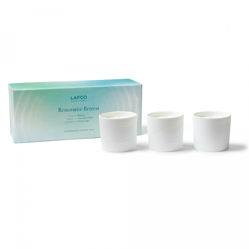LAFCO - Resorative Retreat 3 Candle Set