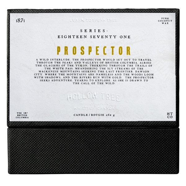 Hollow Tree - Prospector (Bay Leaves) Candle