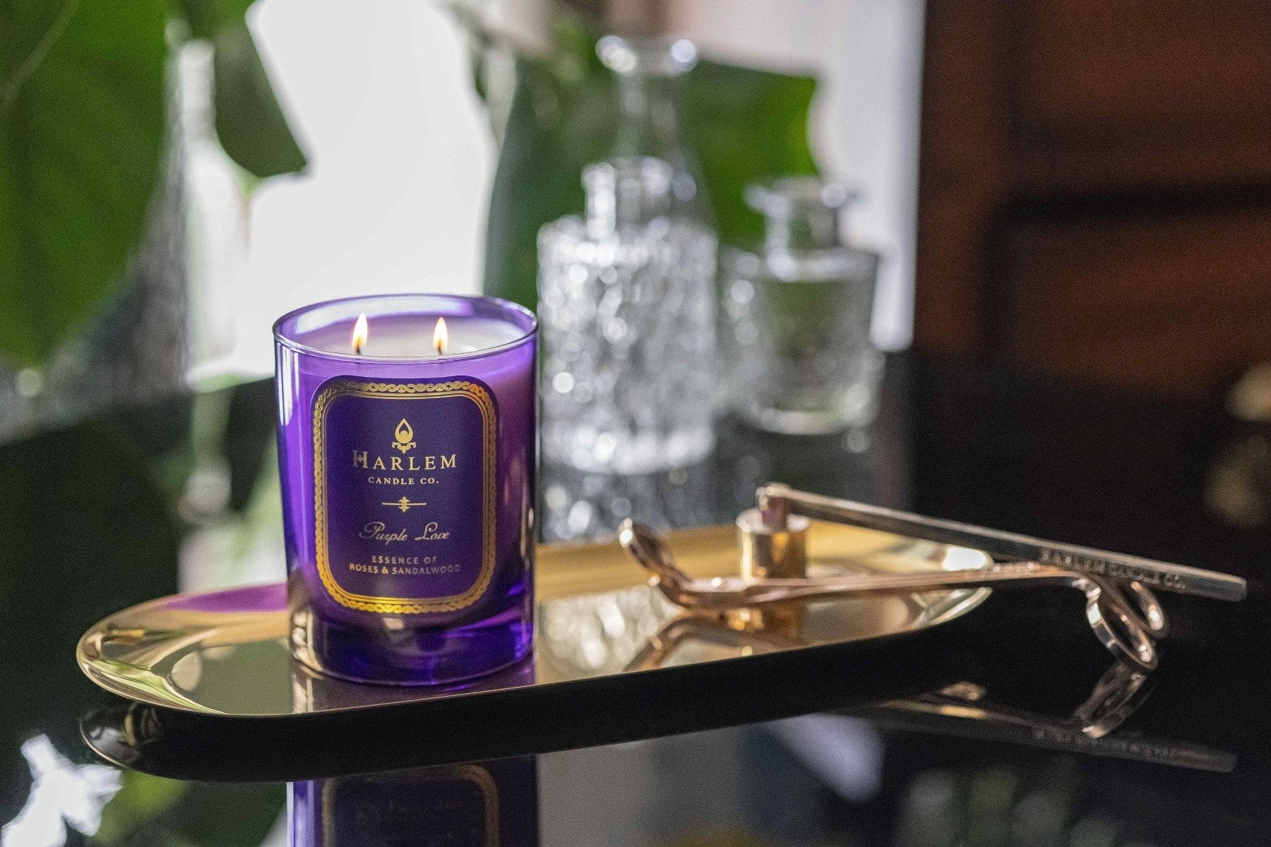 Harlem Candle Company - Love Purple Candle