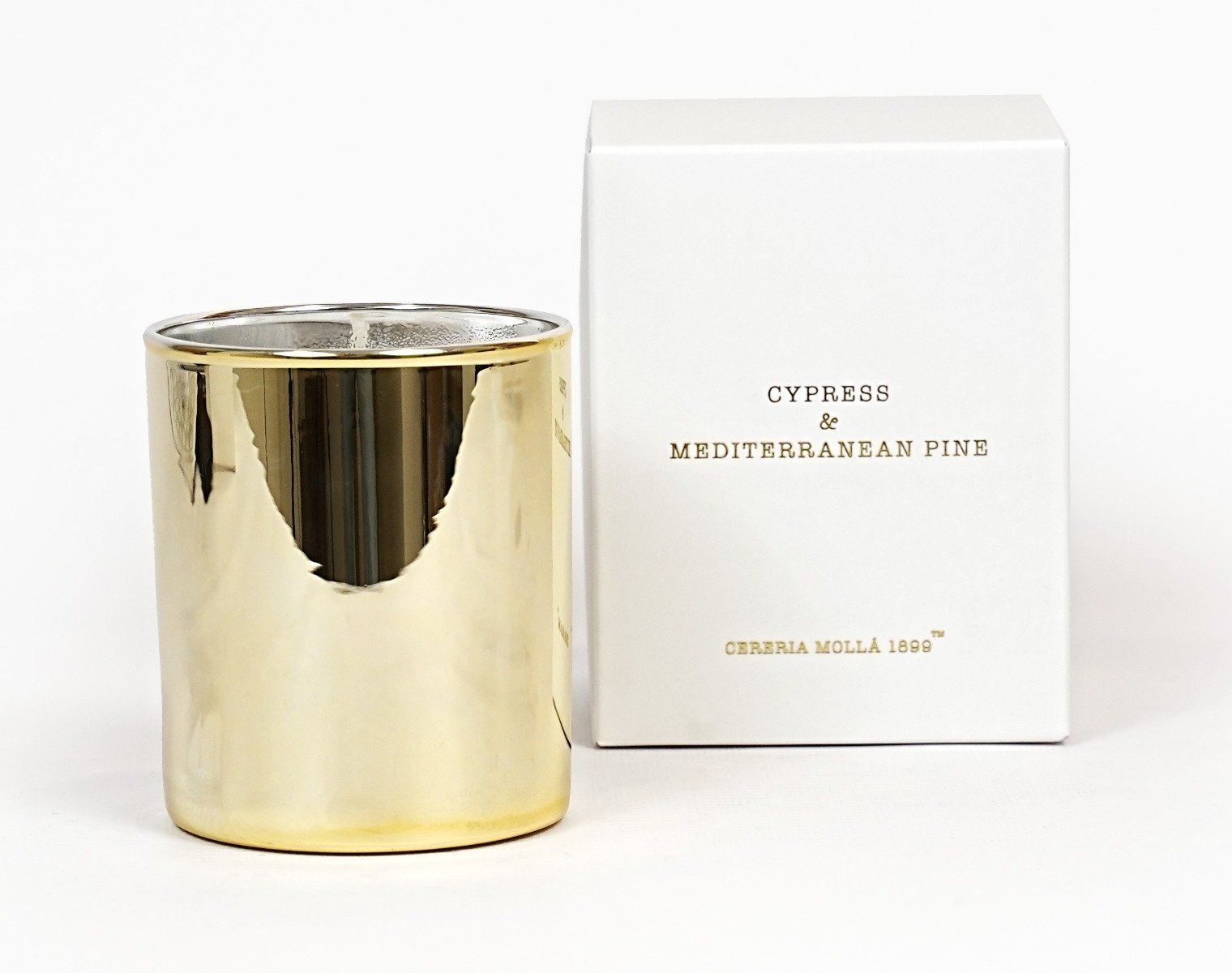 Cereria Molla - Cypress & Mediterranean Pine Candle