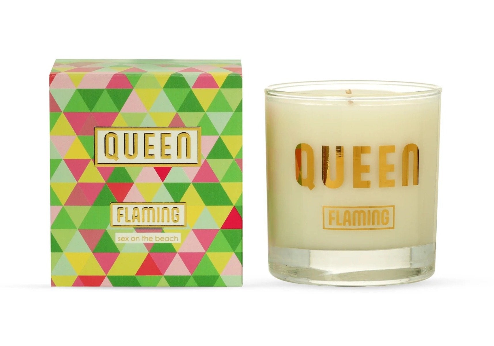Flaming - Queen (Sex on the Beach) Candle