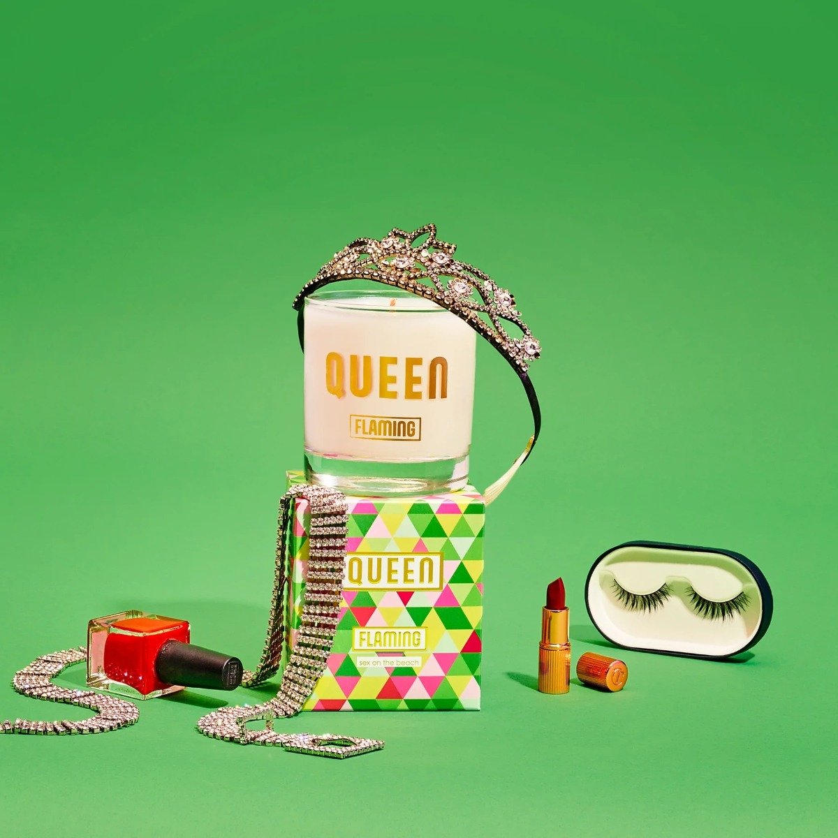Flaming - Queen (Sex on the Beach) Candle