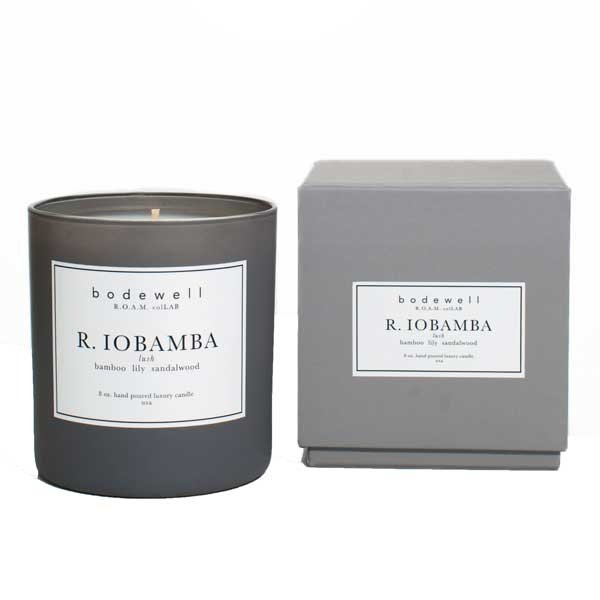 Bodewell Home - R.iombamba Candle