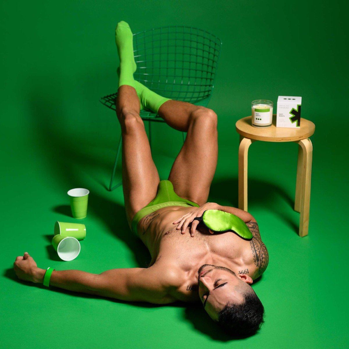 Regular Ass Candles - Hazy Nights (Incense + Vanilla) Candle