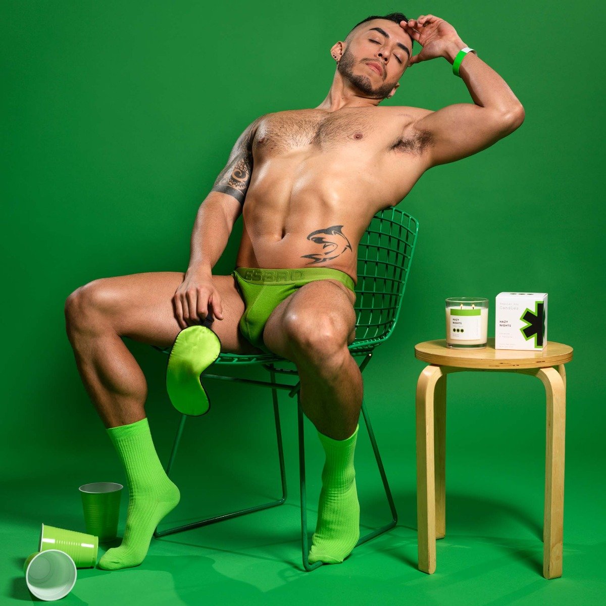 Regular Ass Candles - Hazy Nights (Incense + Vanilla) Candle