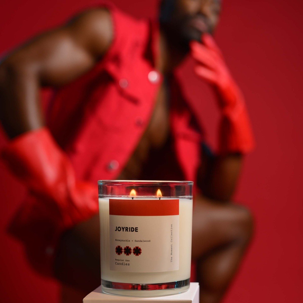 Regular Ass Candles - Joyride (Honeysuckle + Sandalwood) Candle