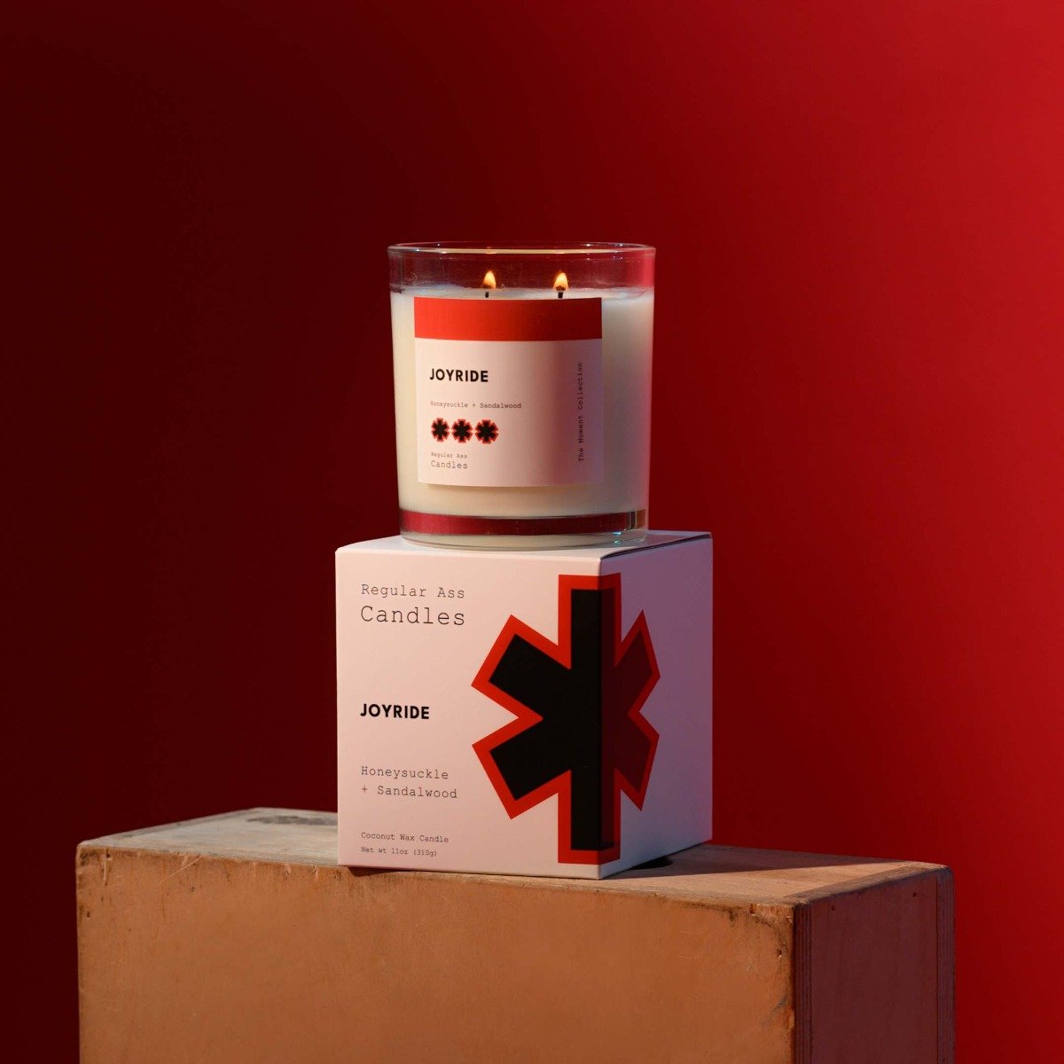 Regular Ass Candles - Joyride (Honeysuckle + Sandalwood) Candle