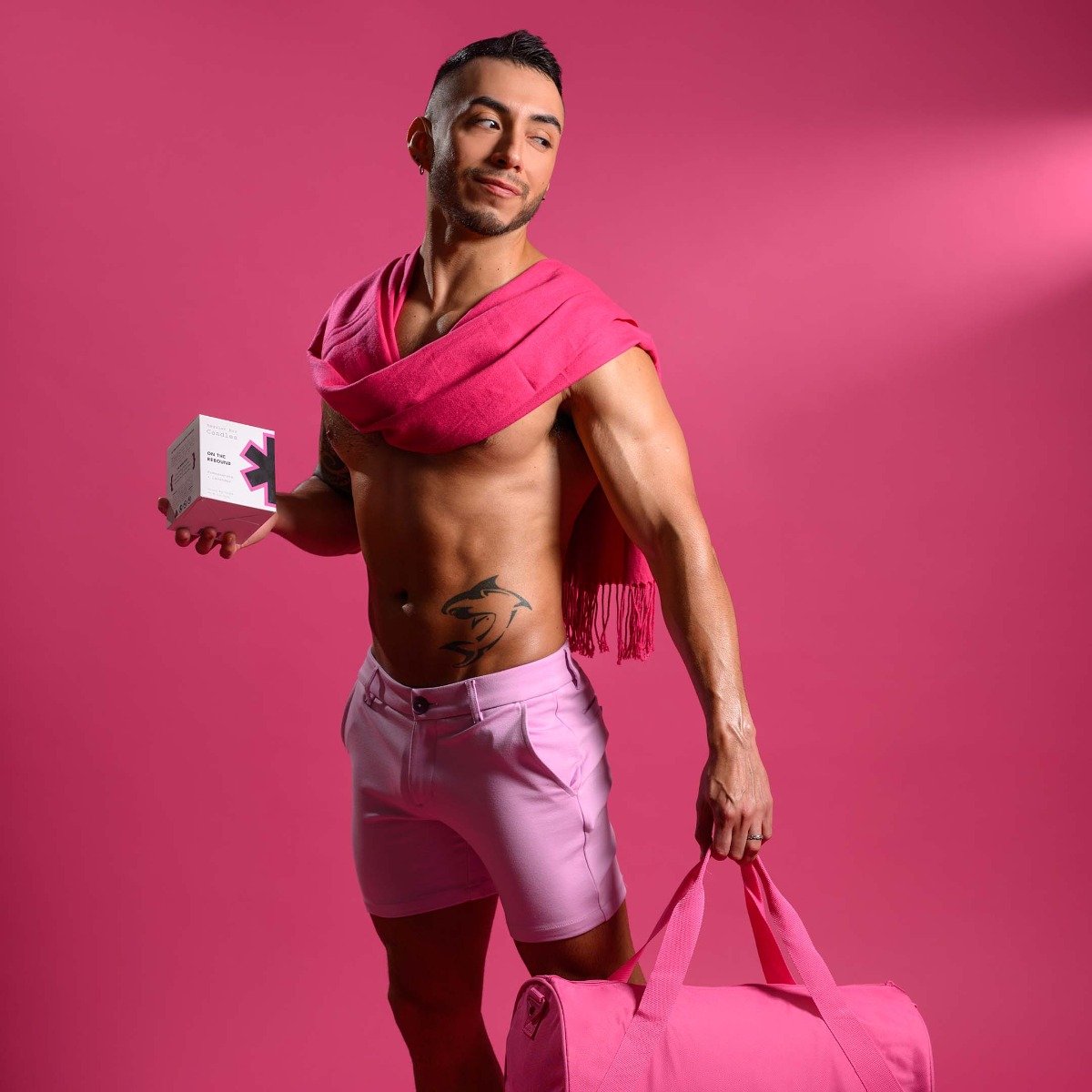 Regular Ass Candles - On The Rebound (Pomegranate + Lavender) Candle