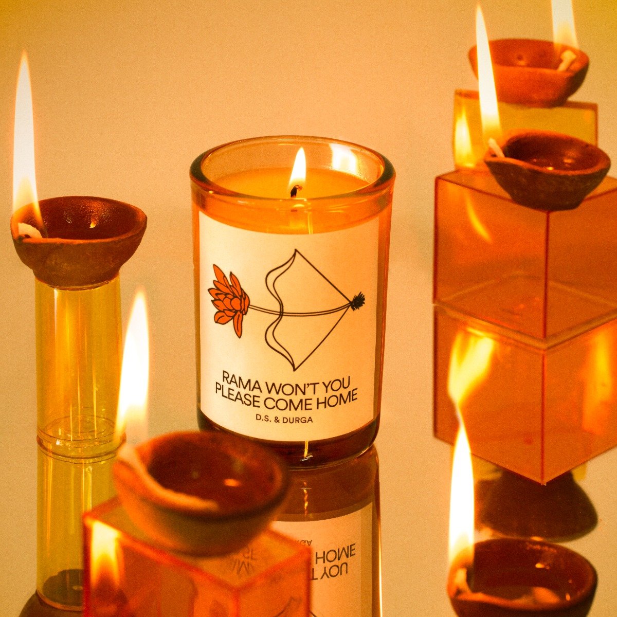 DS & Durga - Rama Won't You Please Come Home Candle