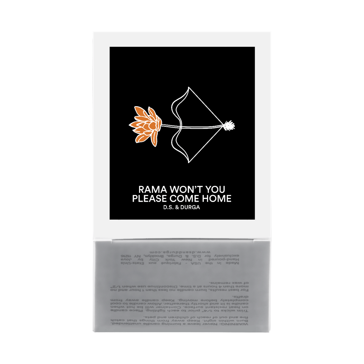 DS & Durga - Rama Won't You Please Come Home Candle