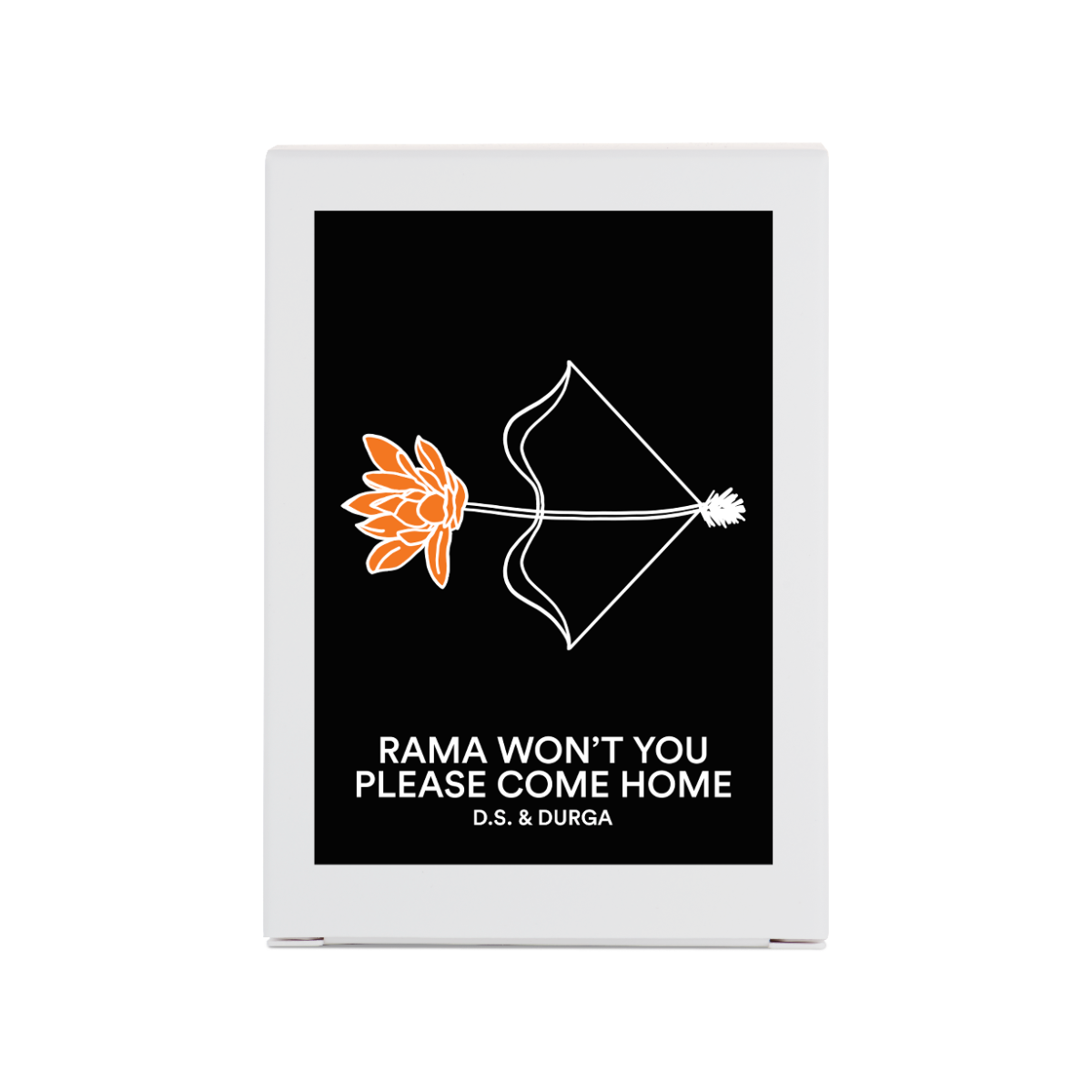 DS & Durga - Rama Won't You Please Come Home Candle