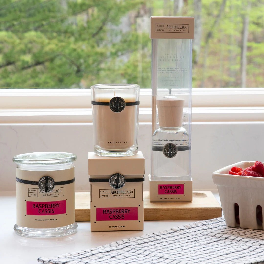Archipelago - Raspberry Cassis Diffuser