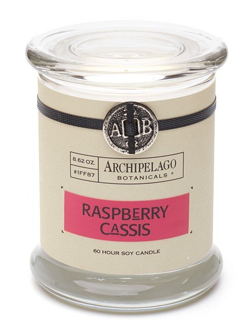 Archipelago - Raspberry Cassis Jar Candle